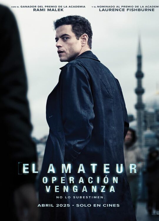 El Amateur: Operación Venganza