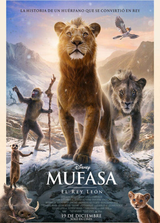 Hollywood MoviesMufasa: El rey león