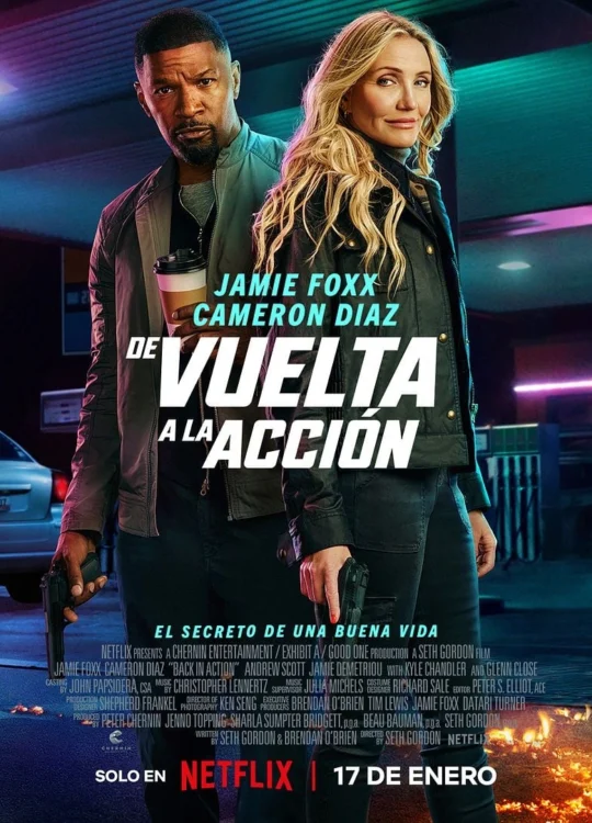 De vuelta a la acción