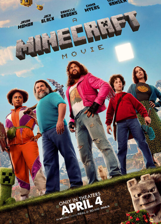 Una película de Minecraft